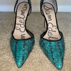 Hazel Pointy Toe Pump